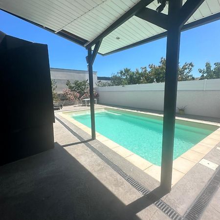 Superbe Appartement Avec Piscine Et Spa Privatif Вильнёв-ле-Безье Экстерьер фото