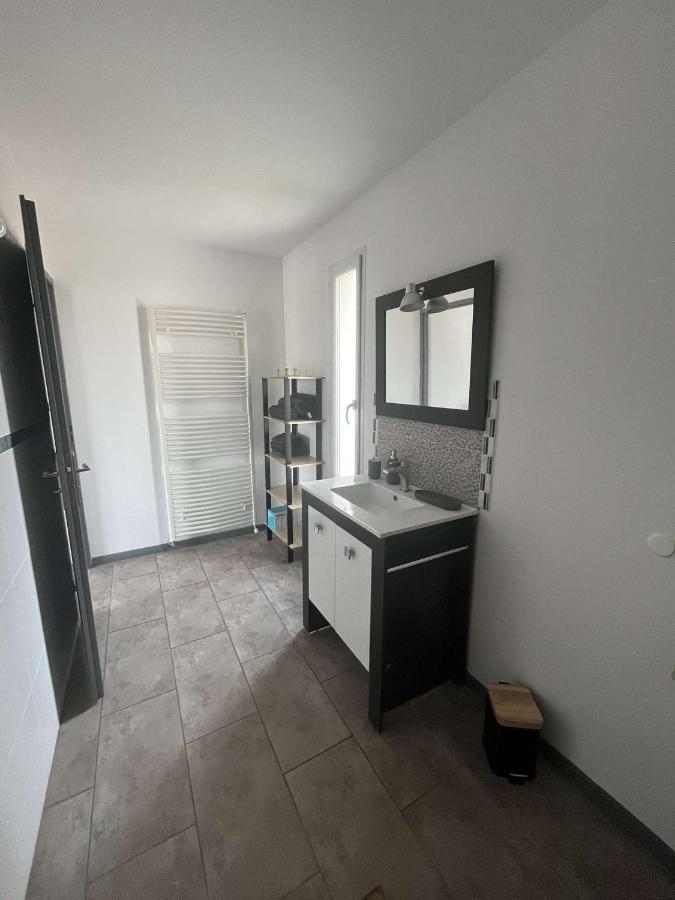 Superbe Appartement Avec Piscine Et Spa Privatif Вильнёв-ле-Безье Экстерьер фото
