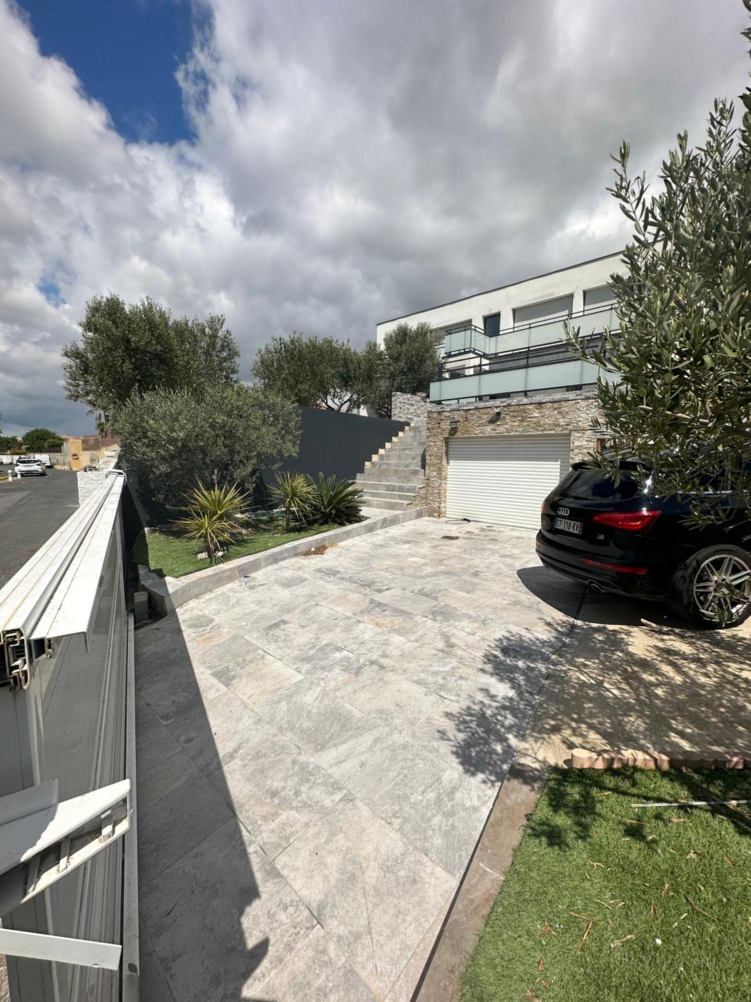 Superbe Appartement Avec Piscine Et Spa Privatif Вильнёв-ле-Безье Экстерьер фото